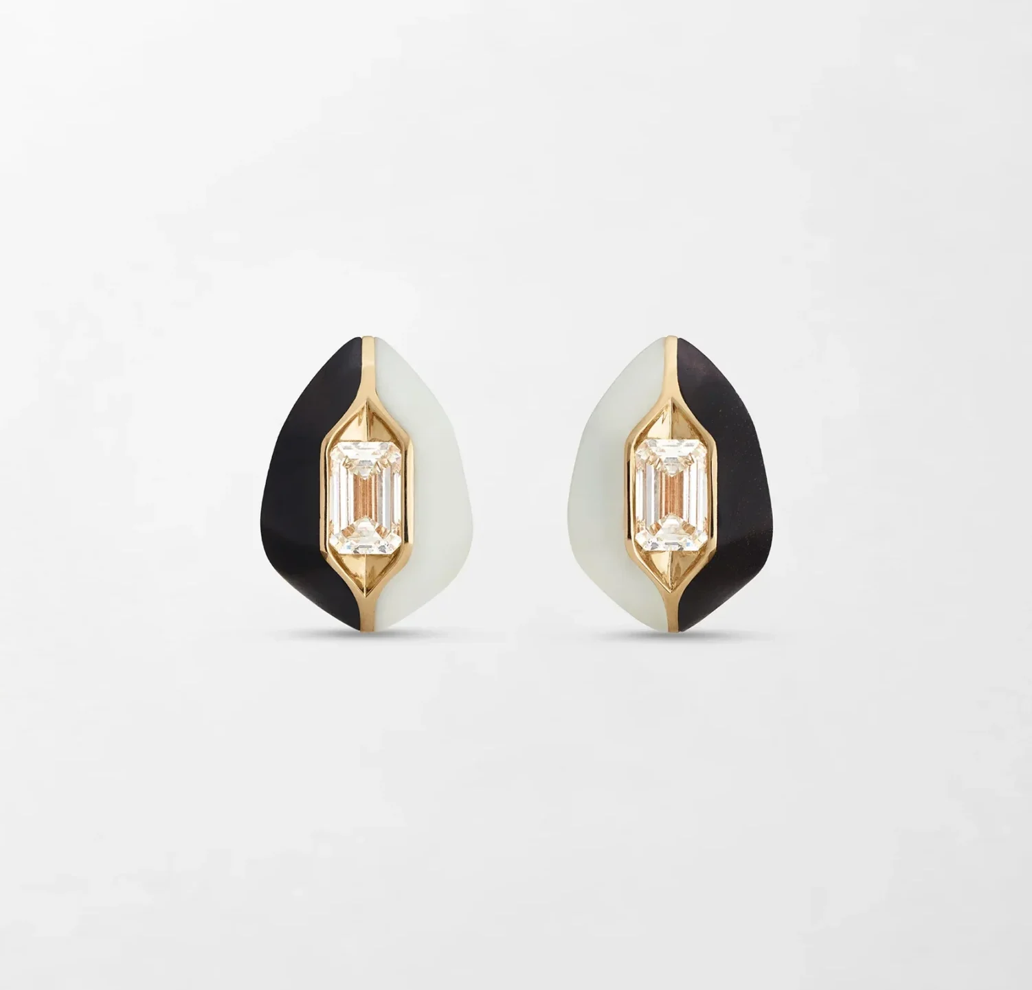 Fernando Jorge High Armour earrings