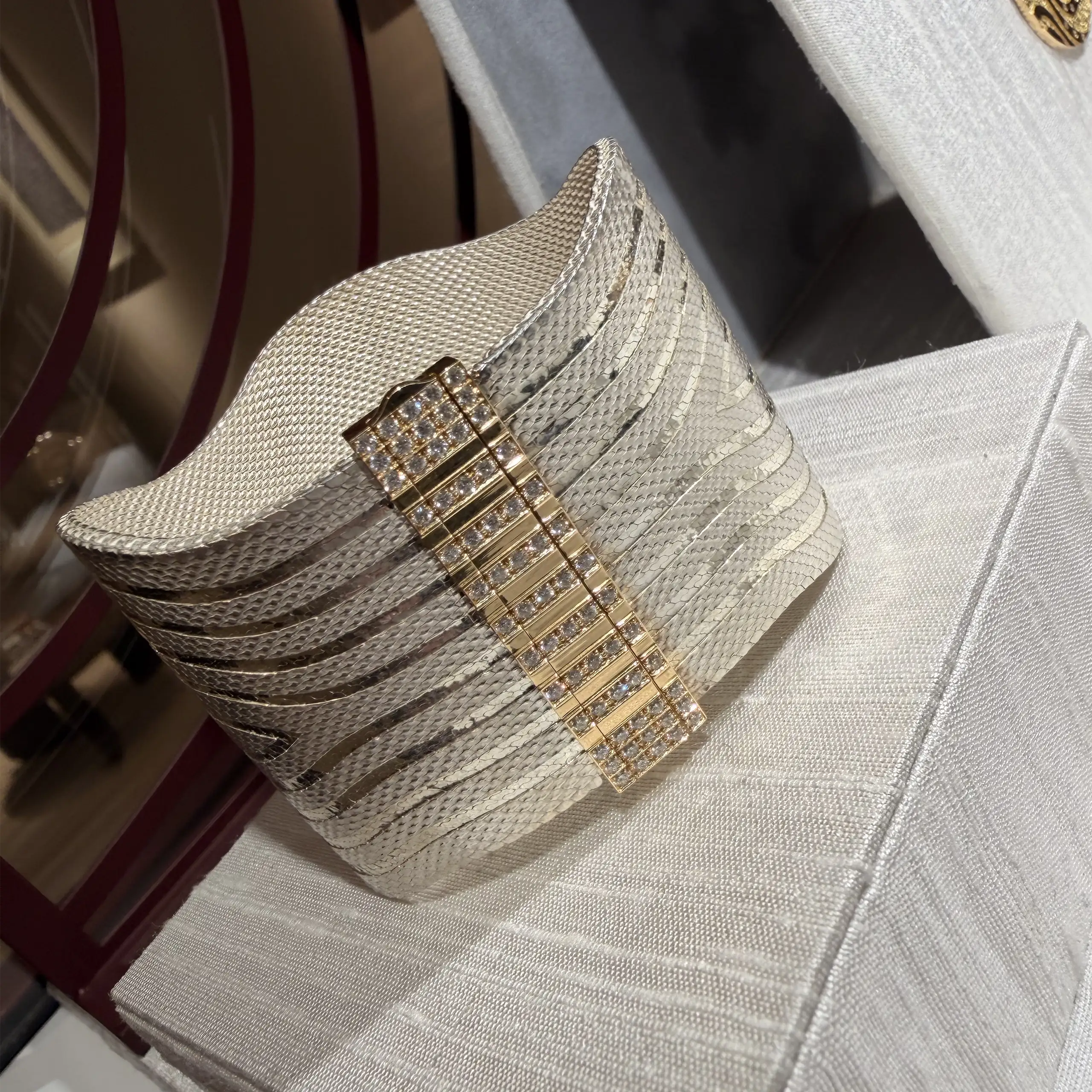 Georges Lenfant Sinusoidale bracelet. Only 12 will be made