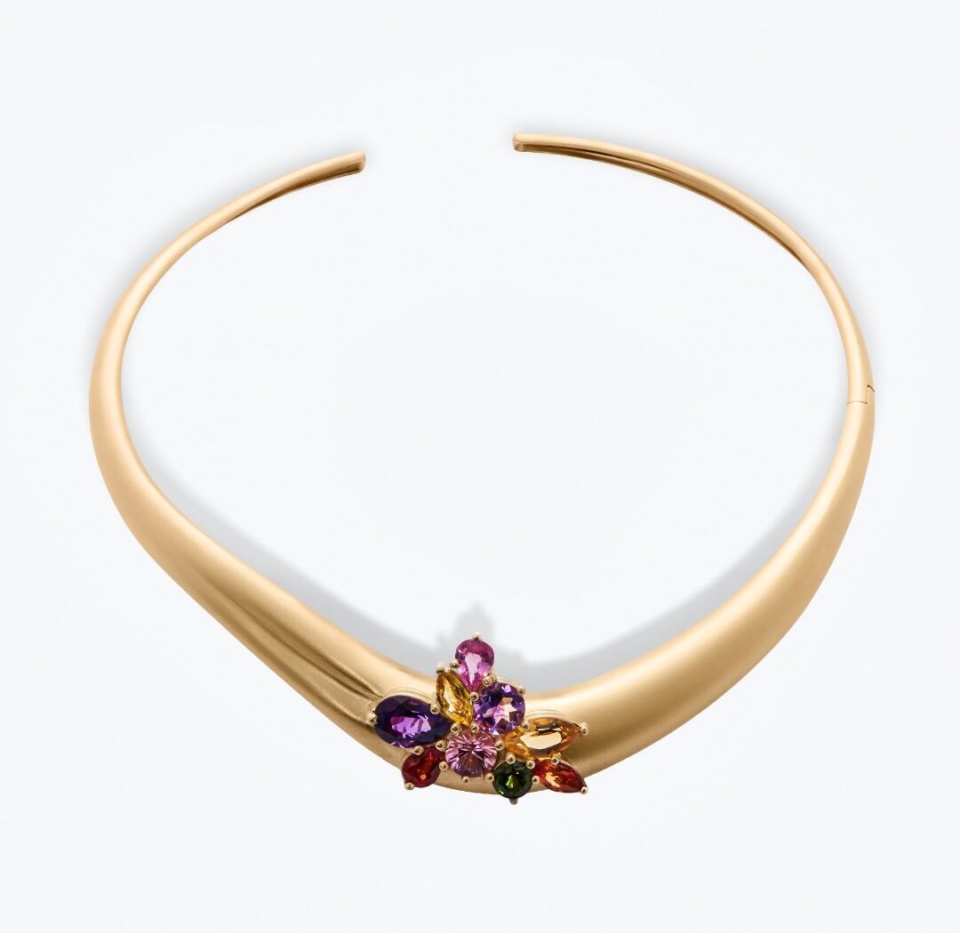 One of 15 creations from ECHOES, unveiled at PAD London with Second Petale Jewellery Gallery 